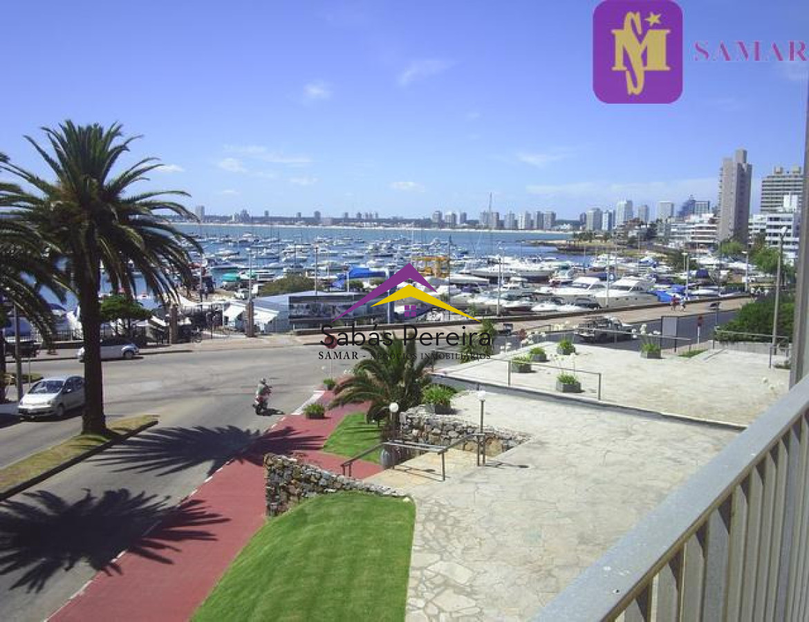 Apartamento ID.37339 - Apartamento 1 dormitorio ubicado en zona del puerto de Punta del Este, excelente vista!
