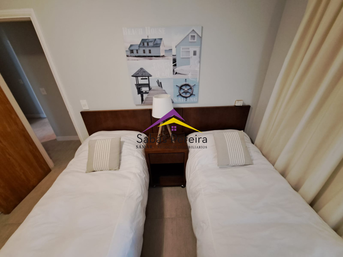 Apartamento ID.38649 - ALQUILER TEMPORARIO 3 DORMITORIOS BRAVA PUNTA DEL ESTE 
