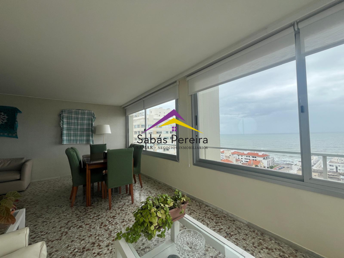 Apartamento ID.38127 - Apartamento en Alquiler Temporario en Península, excelente vista. Con garaje!