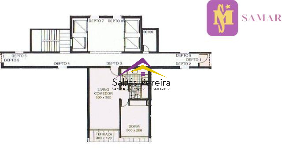 Apartamento ID.37322 - ALQUILER BRAVA 1 DORMITORIO CON VISTA AL MAR PUNTA DEL ESTE