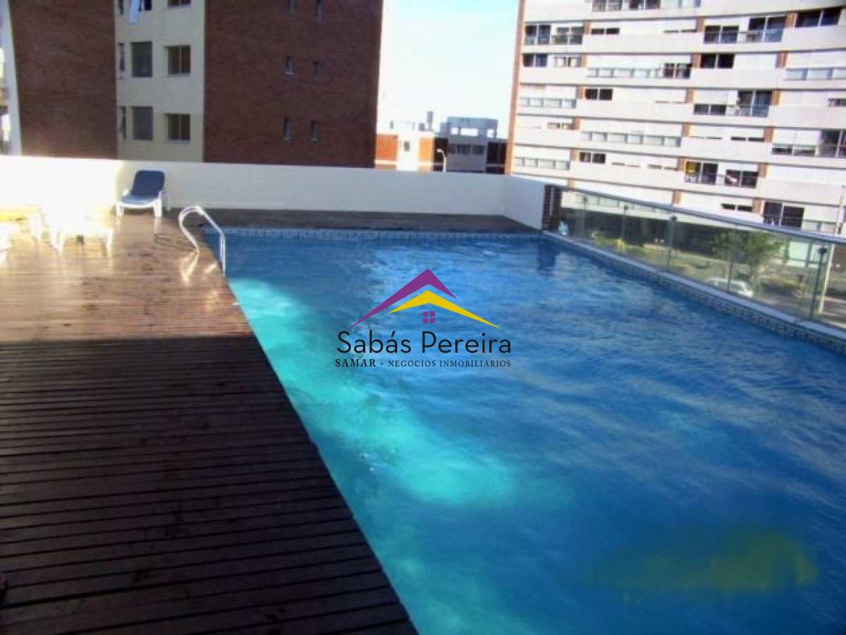 Apartamento ID.37323 - ALQUILER 1 DORMITORIO PUNTA DEL ESTE CON PISCINA 