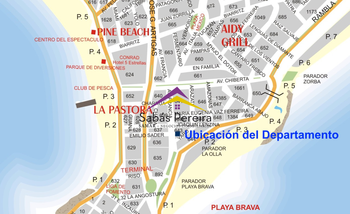 Apartamento ID.37323 - ALQUILER 1 DORMITORIO PUNTA DEL ESTE CON PISCINA 