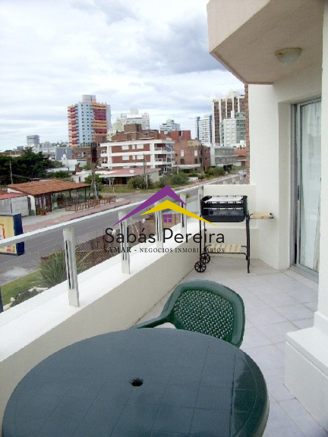 Apartamento ID.37323 - ALQUILER 1 DORMITORIO PUNTA DEL ESTE CON PISCINA 