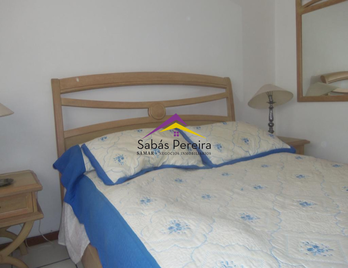 Apartamento ID.37566 - APARTAMENTO DE 2 DORMITORIOS VISTA A PLAYA MANSA EN ALQUILER TEMPORAL