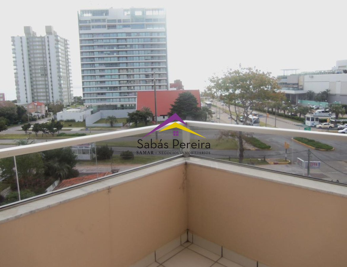 Apartamento ID.37566 - APARTAMENTO DE 2 DORMITORIOS VISTA A PLAYA MANSA EN ALQUILER TEMPORAL