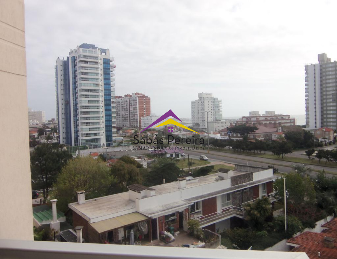 Apartamento ID.37566 - APARTAMENTO DE 2 DORMITORIOS VISTA A PLAYA MANSA EN ALQUILER TEMPORAL