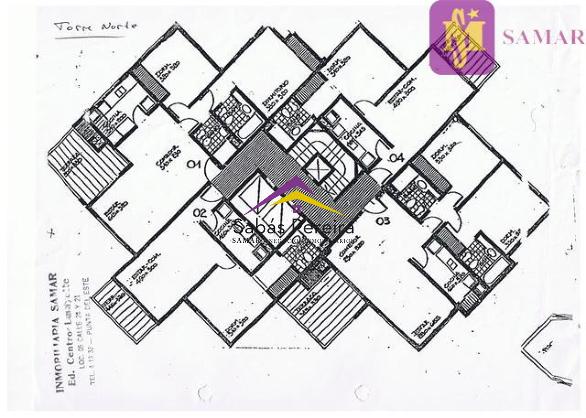 Apartamento ID.37566 - APARTAMENTO DE 2 DORMITORIOS VISTA A PLAYA MANSA EN ALQUILER TEMPORAL