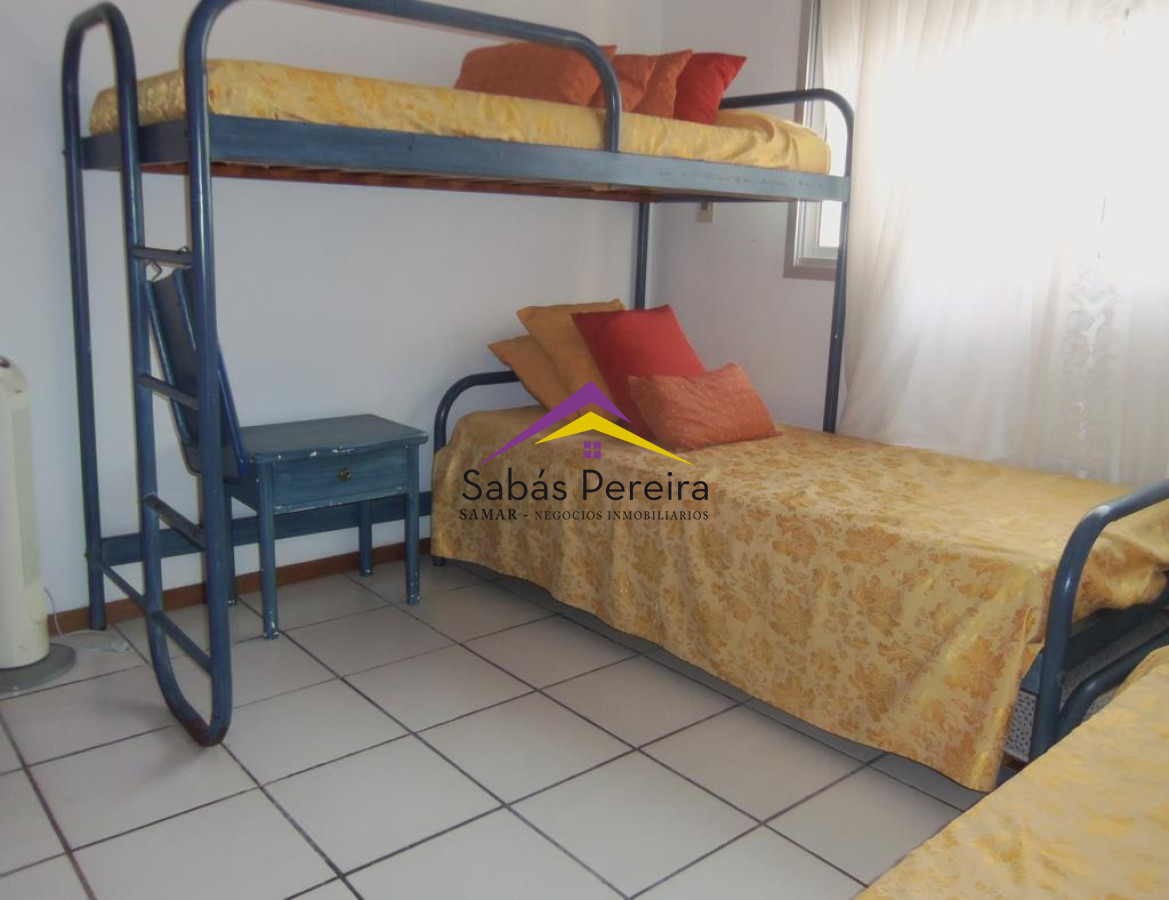 Apartamento ID.37566 - APARTAMENTO DE 2 DORMITORIOS VISTA A PLAYA MANSA EN ALQUILER TEMPORAL