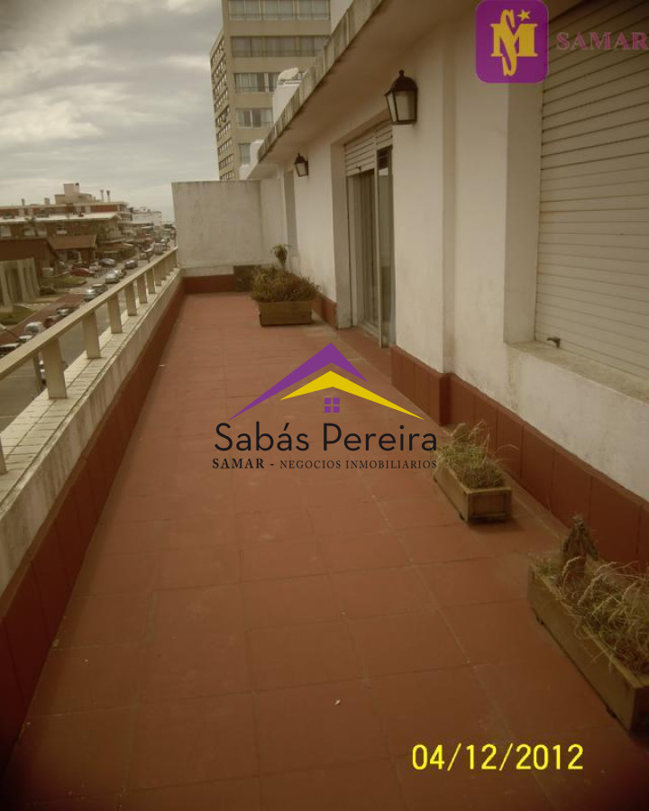 Apartamento ID.37884 - Pent-house, 3 dormitorios en la Península con parrillero propio! 