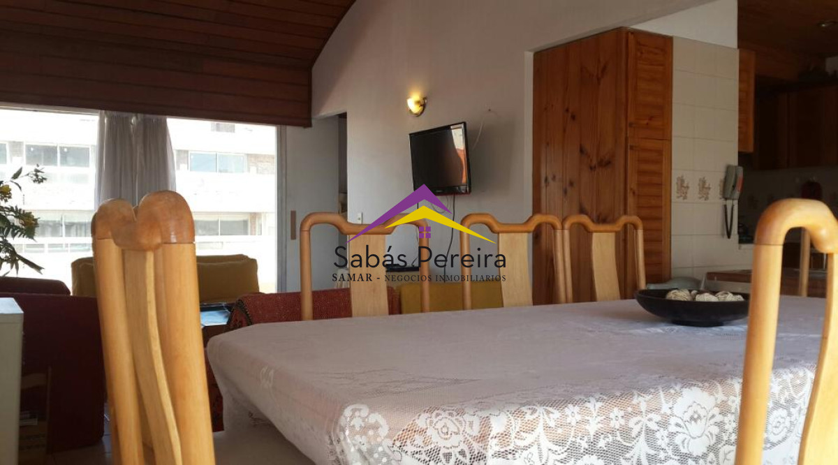 Apartamento ID.37884 - Pent-house, 3 dormitorios en la Península con parrillero propio! 