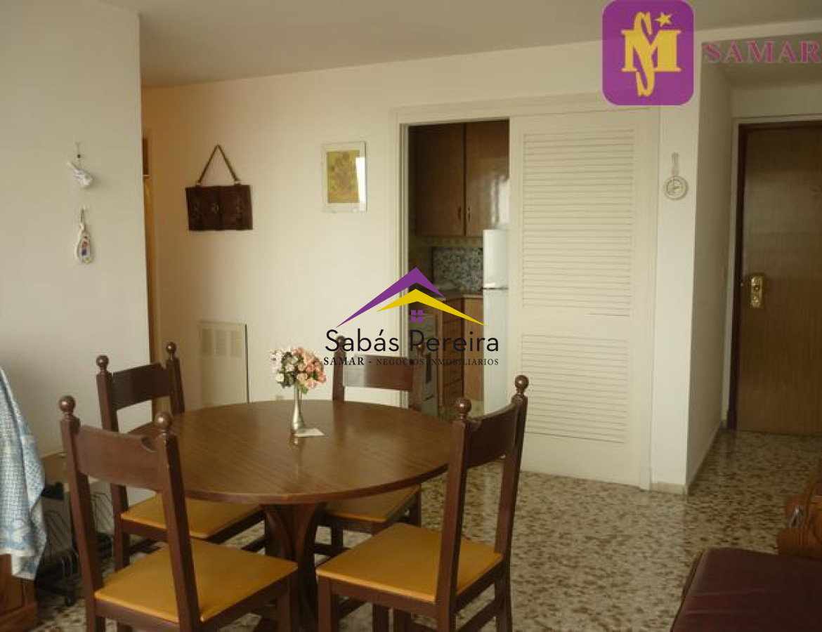 Apartamento ID.37908 - ALQUILER INVERNAL 1 DORMITORIO EN PUNTA DEL ESTE