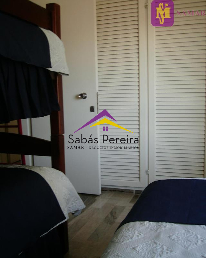 Apartamento ID.37646 - Alquiler temporario de apartamento en la brava, 3 dormitorios y dependencia