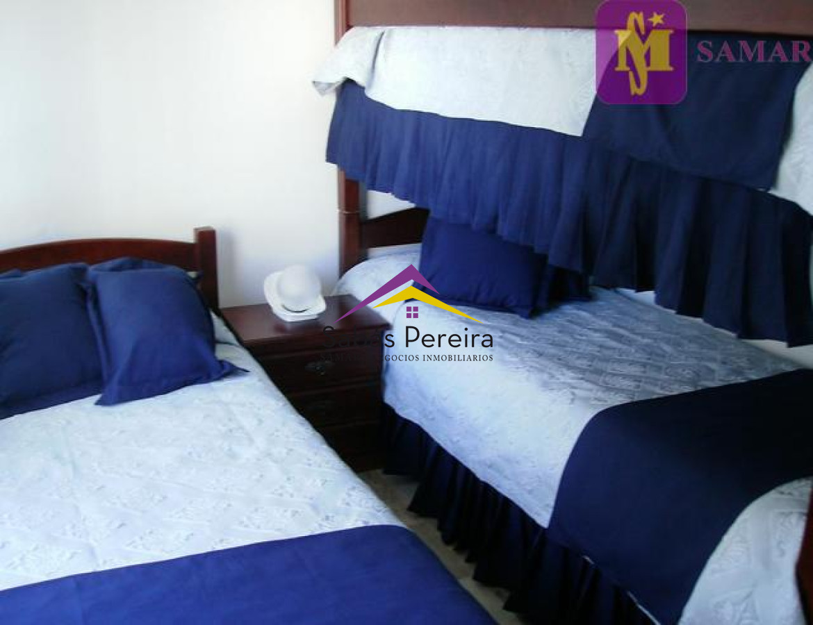 Apartamento ID.37646 - Alquiler temporario de apartamento en la brava, 3 dormitorios y dependencia