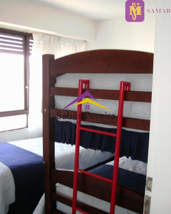Apartamento ID.37646 - Alquiler temporario de apartamento en la brava, 3 dormitorios y dependencia