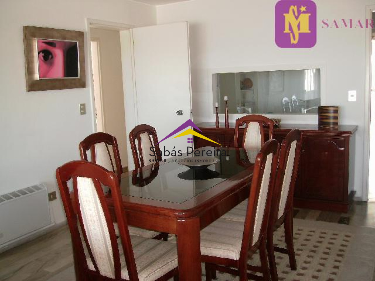 Apartamento ID.37646 - Alquiler temporario de apartamento en la brava, 3 dormitorios y dependencia