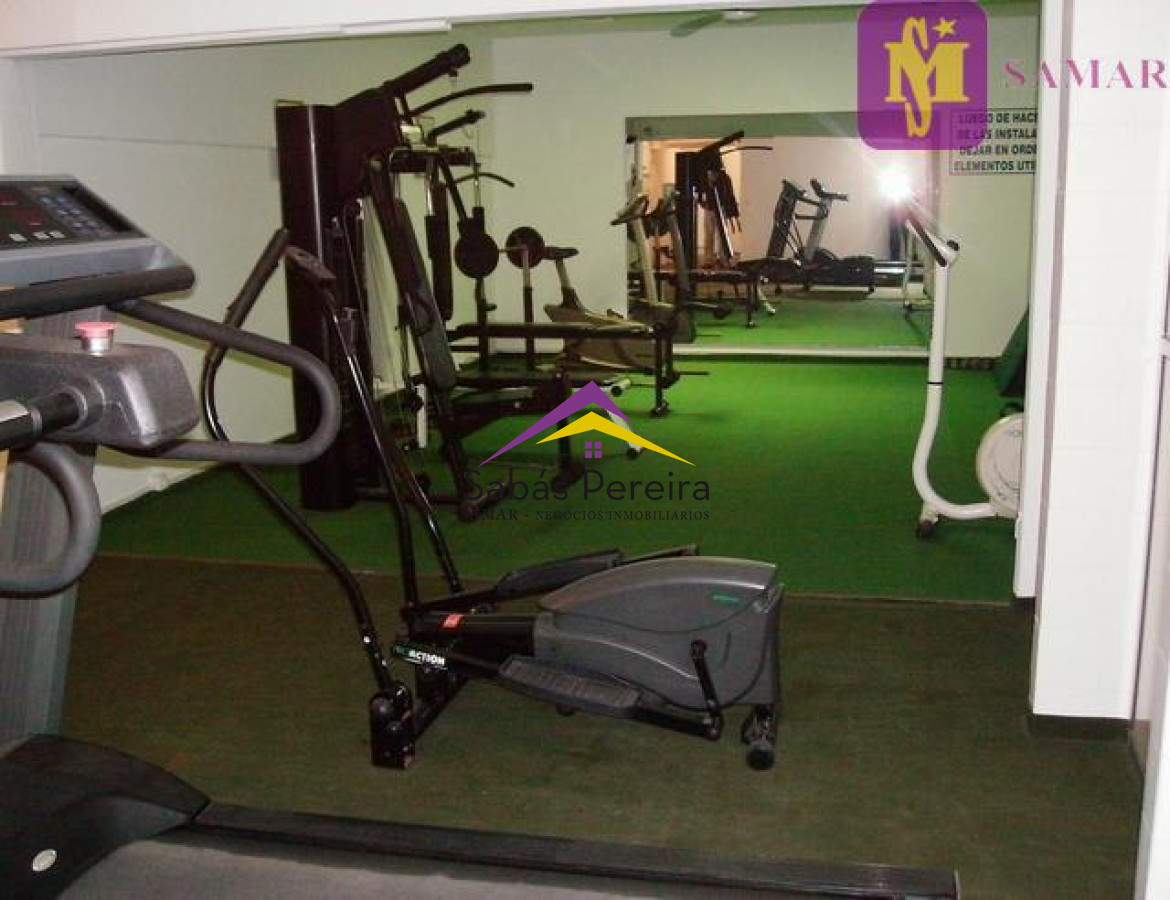 Apartamento ID.37646 - Alquiler temporario de apartamento en la brava, 3 dormitorios y dependencia