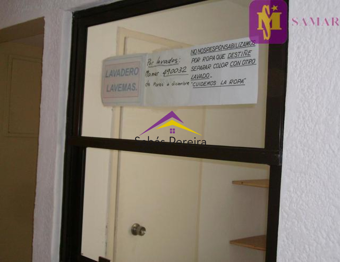Apartamento ID.37646 - Alquiler temporario de apartamento en la brava, 3 dormitorios y dependencia