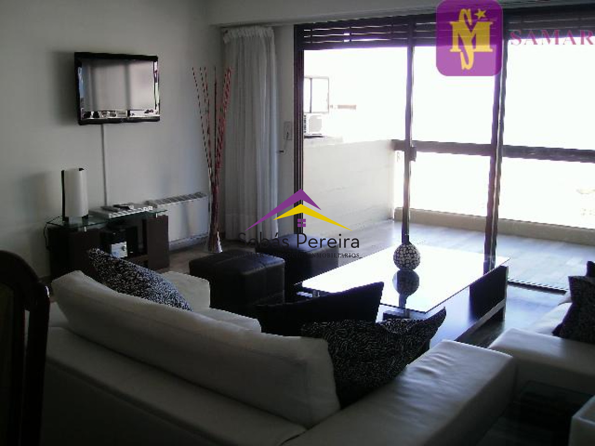 Apartamento ID.37646 - Alquiler temporario de apartamento en la brava, 3 dormitorios y dependencia