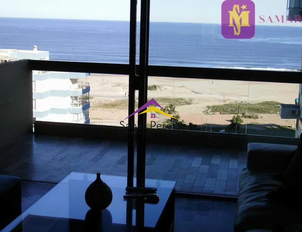 Apartamento ID.37646 - Alquiler temporario de apartamento en la brava, 3 dormitorios y dependencia