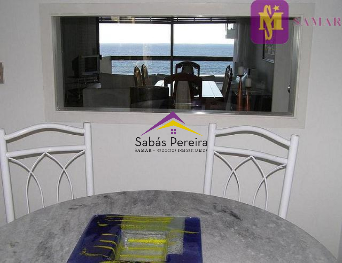 Apartamento ID.37646 - Alquiler temporario de apartamento en la brava, 3 dormitorios y dependencia