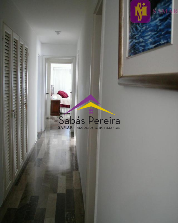 Apartamento ID.37646 - Alquiler temporario de apartamento en la brava, 3 dormitorios y dependencia