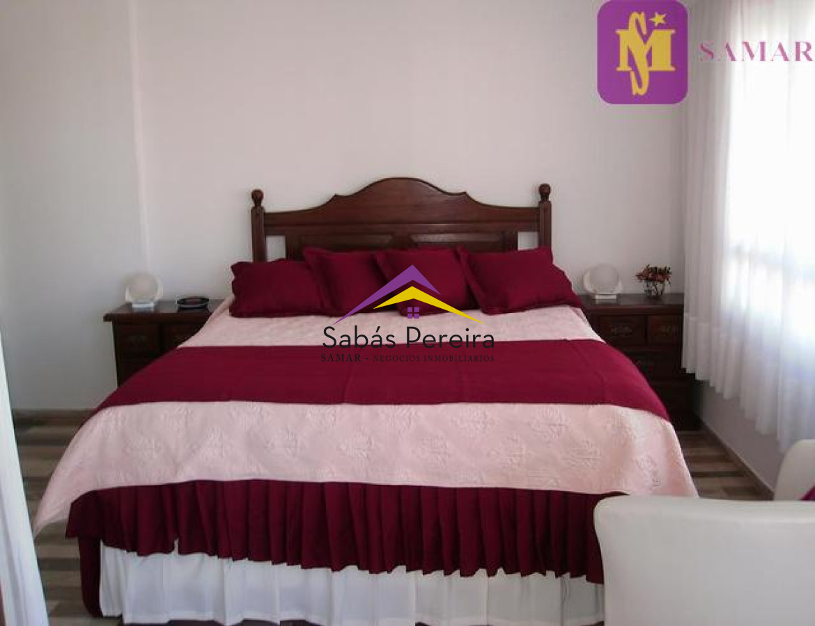 Apartamento ID.37646 - Alquiler temporario de apartamento en la brava, 3 dormitorios y dependencia