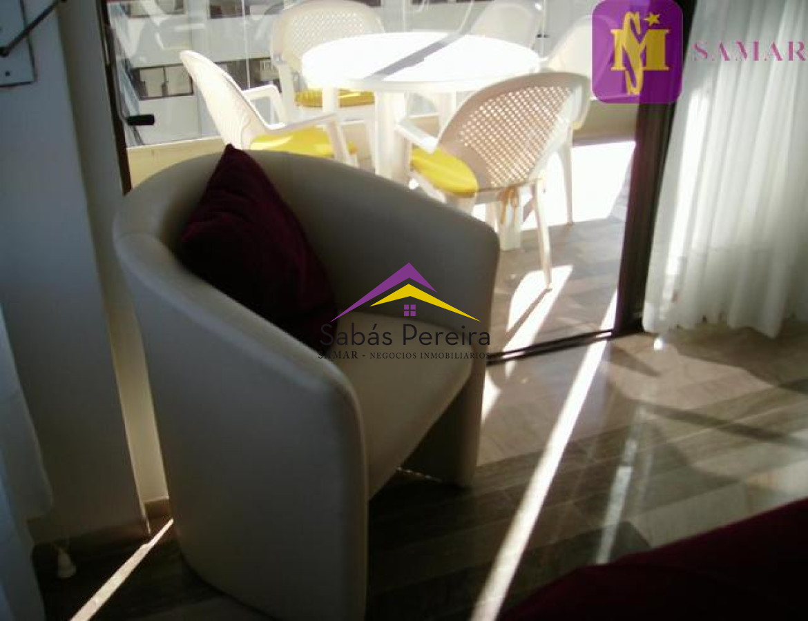 Apartamento ID.37646 - Alquiler temporario de apartamento en la brava, 3 dormitorios y dependencia