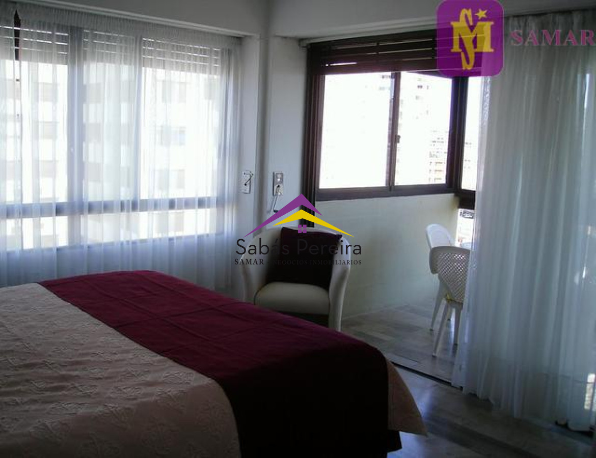 Apartamento ID.37646 - Alquiler temporario de apartamento en la brava, 3 dormitorios y dependencia