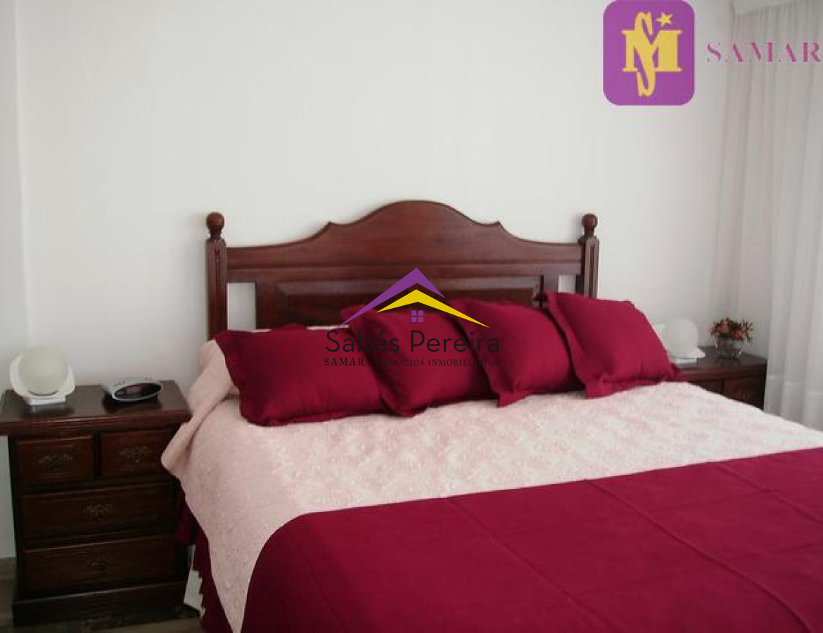Apartamento ID.37646 - Alquiler temporario de apartamento en la brava, 3 dormitorios y dependencia