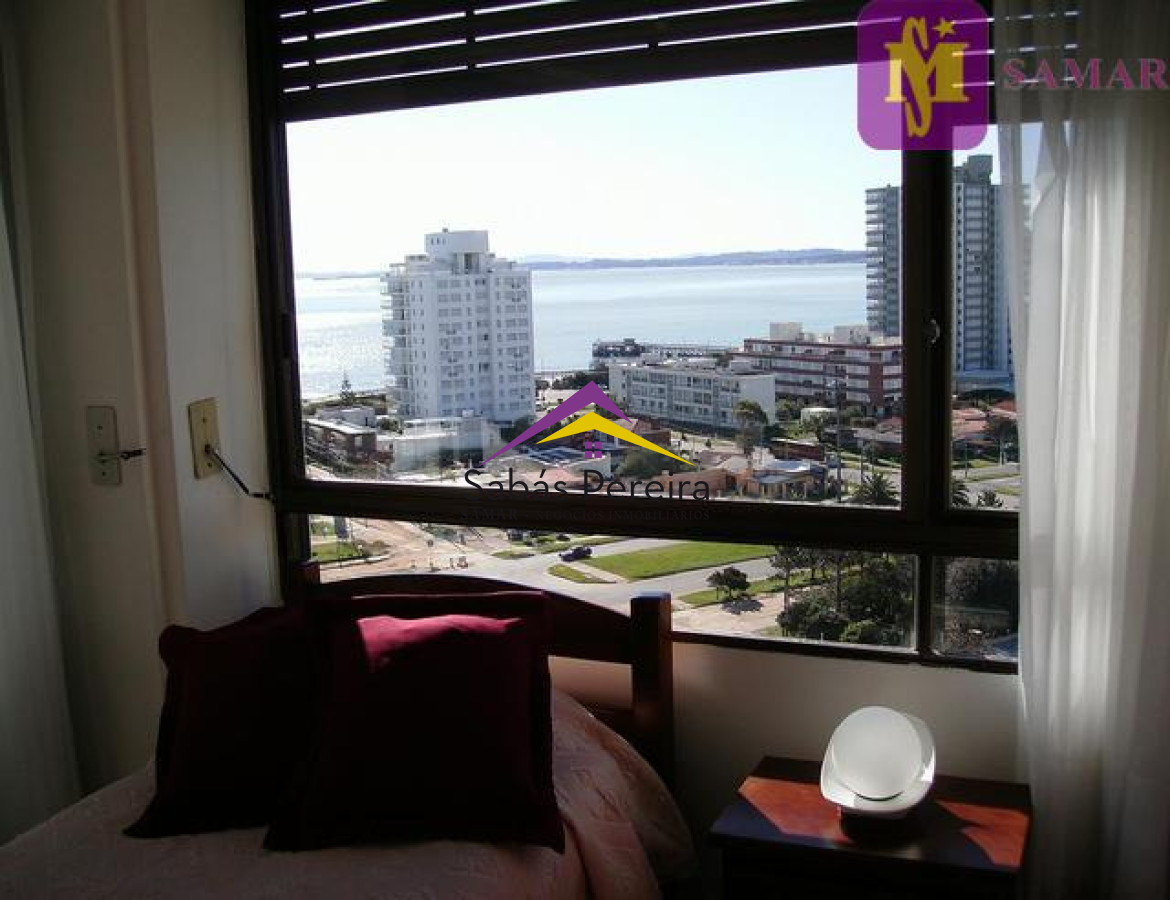 Apartamento ID.37646 - Alquiler temporario de apartamento en la brava, 3 dormitorios y dependencia