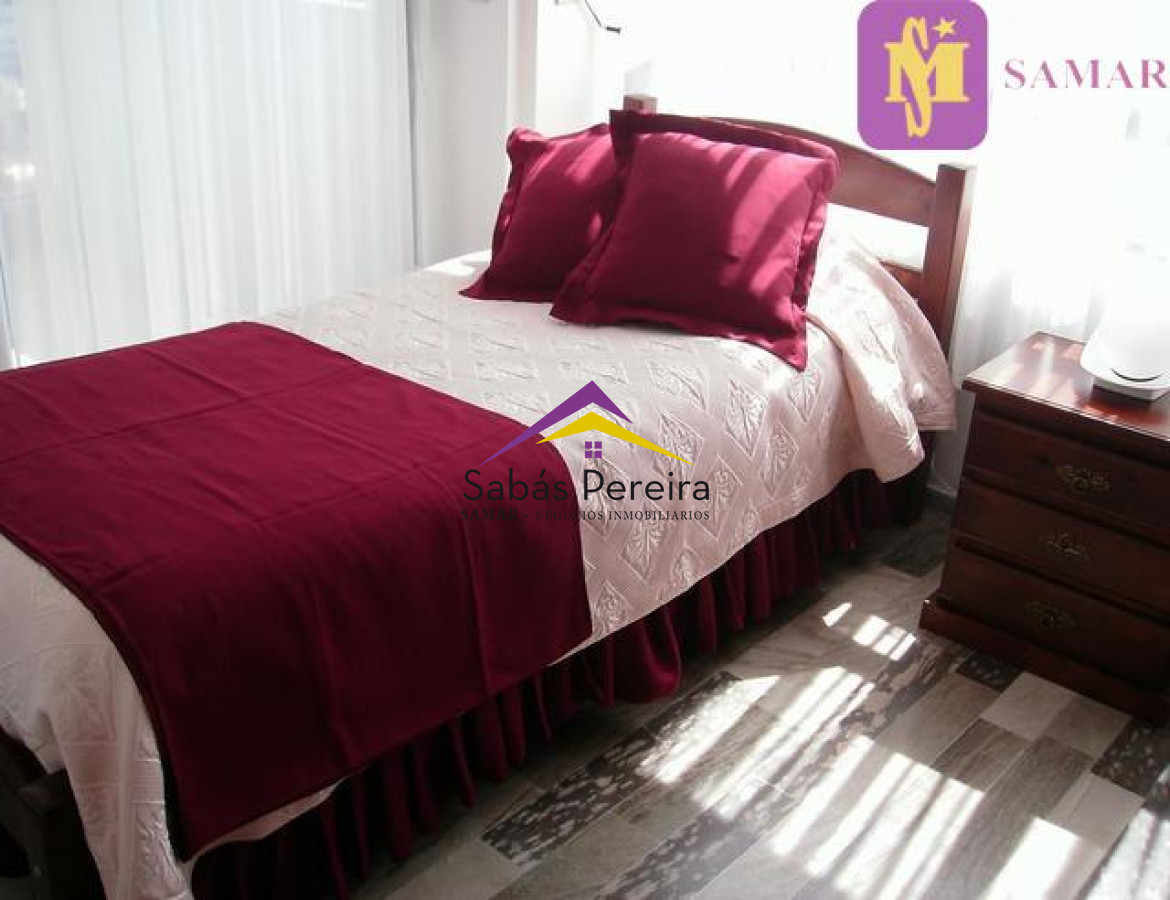 Apartamento ID.37646 - Alquiler temporario de apartamento en la brava, 3 dormitorios y dependencia