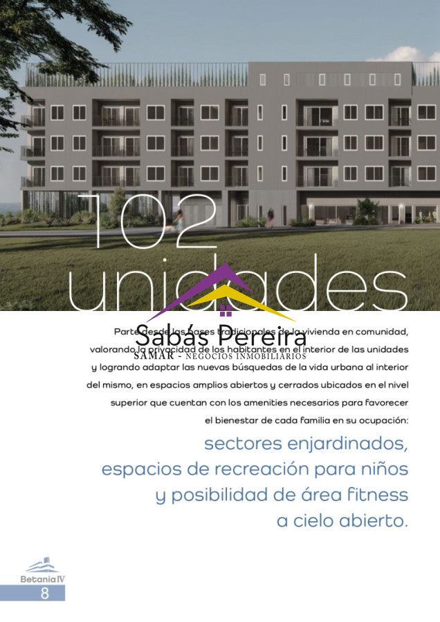 Apartamento ID.41516 - Venta de Apartamentos de 1, 2 y 3 dormitorios en Maldonado