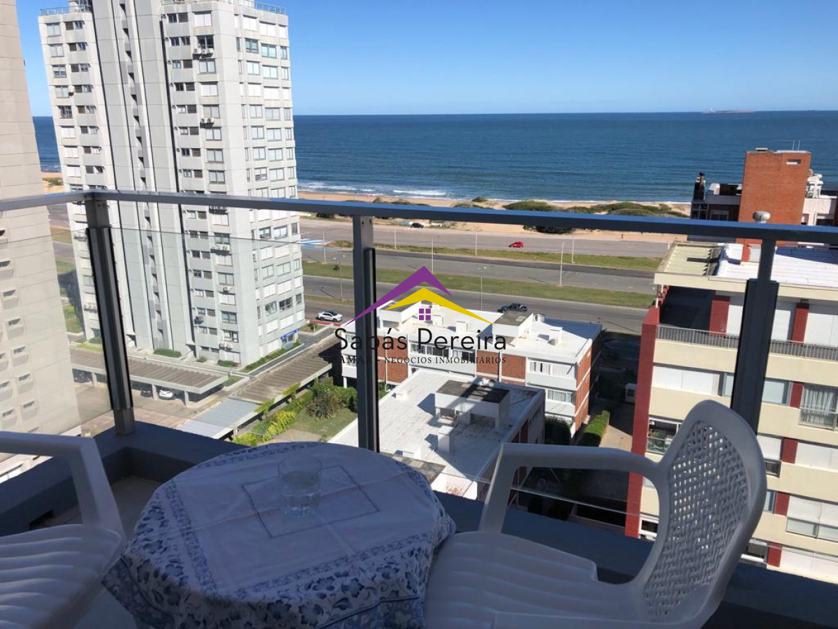 Apartamento ID.37322 - ALQUILER BRAVA 1 DORMITORIO CON VISTA AL MAR PUNTA DEL ESTE