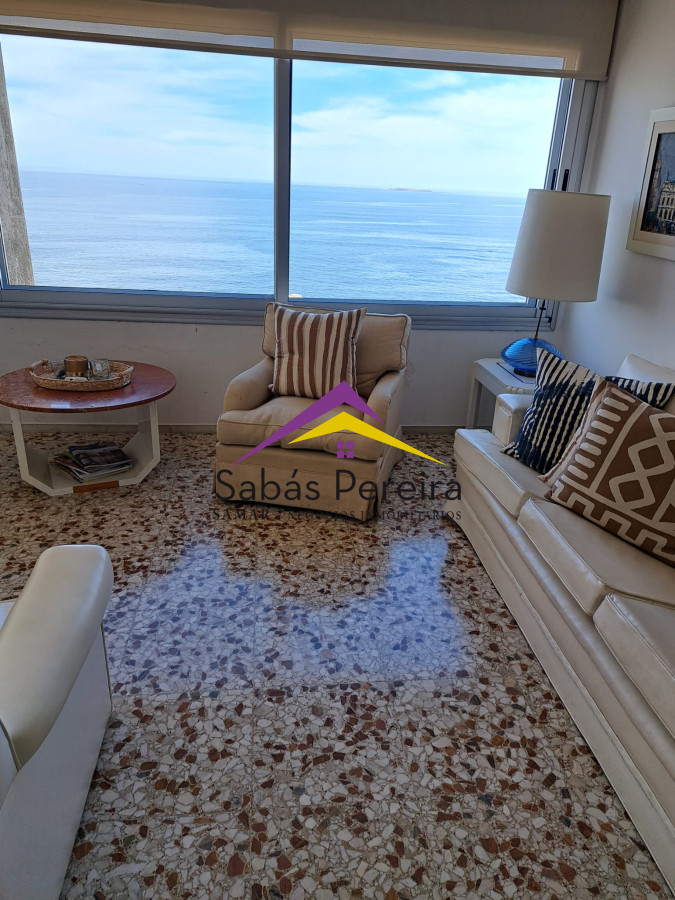 Apartamento ID.38121 - ALQUILER 2 DORMITORIOS PUNTA DEL ESTE CON VISTA AL MAR