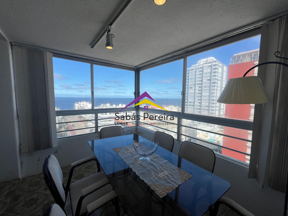 Apartamento ID.37970 - VENTA PUNTA DEL ESTE 2 DORMITORIOS CON VISTA AL MAR 