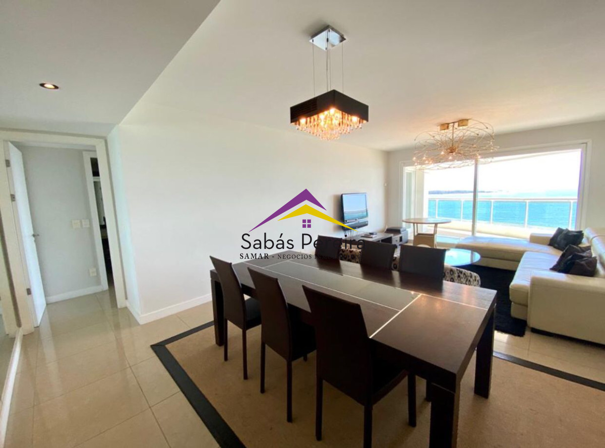 Apartamento ID.38242 - ALQUILER ANUAL O TEMPORAL FRENTE AL MAR PUNTA DEL ESTE