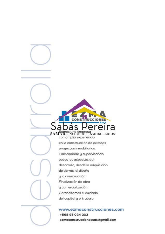 Apartamento ID.41516 - Venta de Apartamentos de 1, 2 y 3 dormitorios en Maldonado