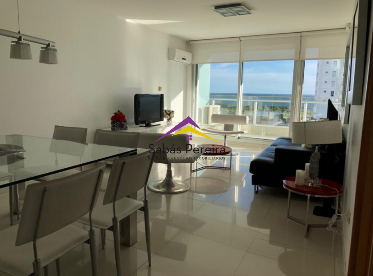 Apartamento ID.41711 - Apartamento en Torre de Categoría a pasos de Enjoy - Playa Mansa, Punta del Este