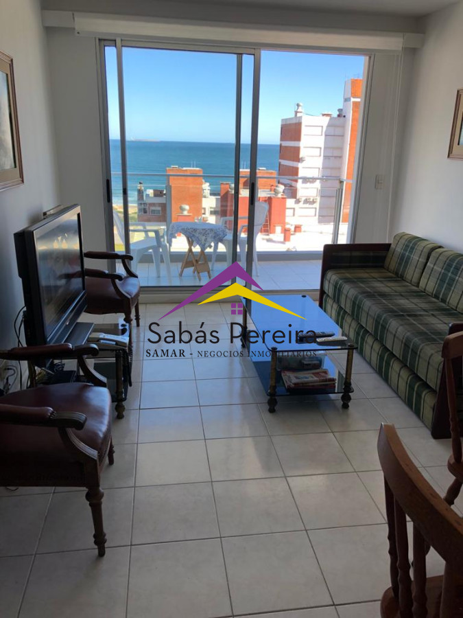 Apartamento ID.37322 - ALQUILER BRAVA 1 DORMITORIO CON VISTA AL MAR PUNTA DEL ESTE