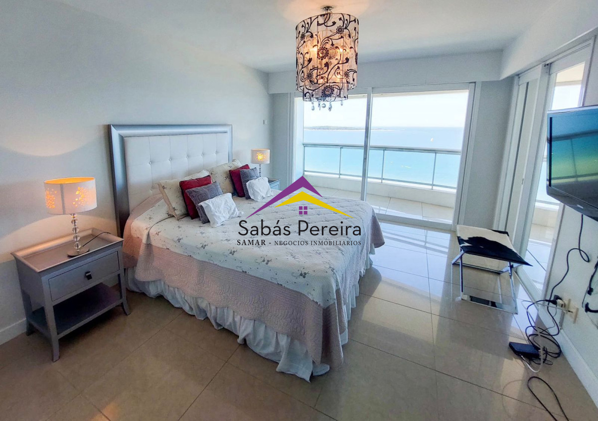 Apartamento ID.38242 - ALQUILER ANUAL O TEMPORAL FRENTE AL MAR PUNTA DEL ESTE