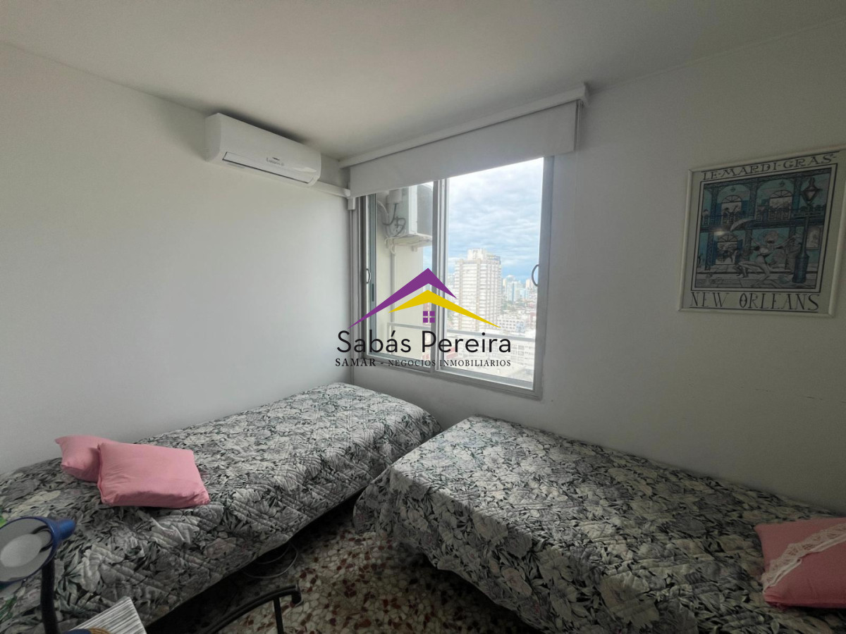 Apartamento ID.37579 - ALQUILER 2 DORMITORIOS PUNTA DEL ESTE CON VISTA AL MAR