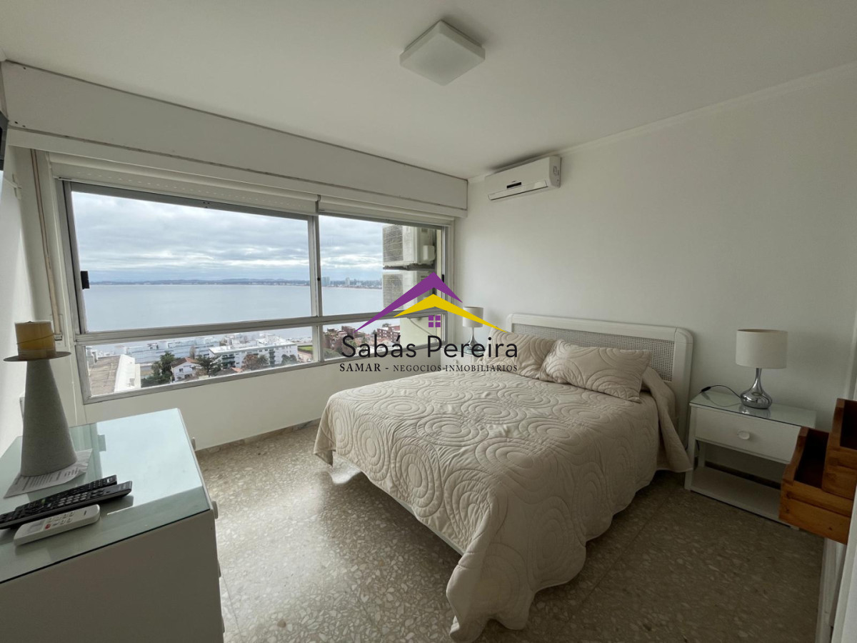 Apartamento ID.41717 - Apartamento de 2 dormitorios reciclado - Península, Punta del Este