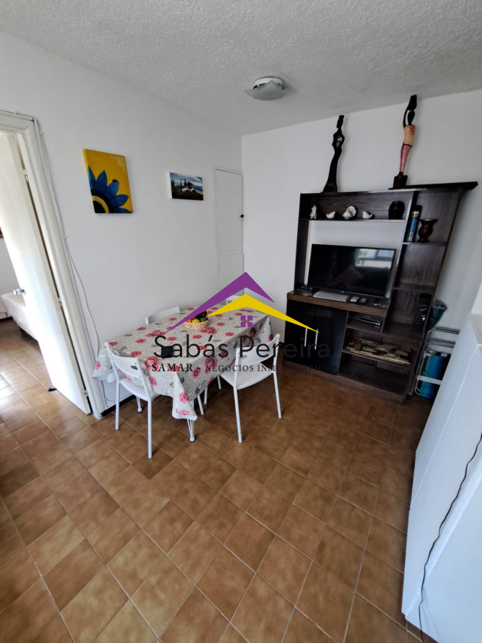 Apartamento ID.37530 - ALQUILER 1 DORMITORIO PUNTA DEL ESTE CON PARRILLERO