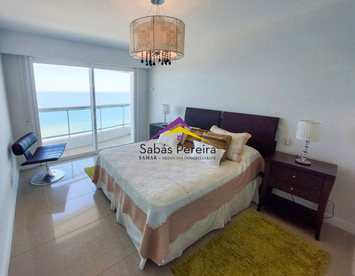 Apartamento ID.38242 - ALQUILER ANUAL O TEMPORAL FRENTE AL MAR PUNTA DEL ESTE