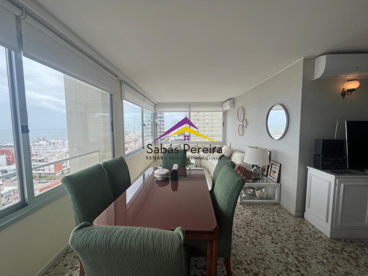 Apartamento ID.38127 - Apartamento en Alquiler Temporario en Península, excelente vista. Con garaje!