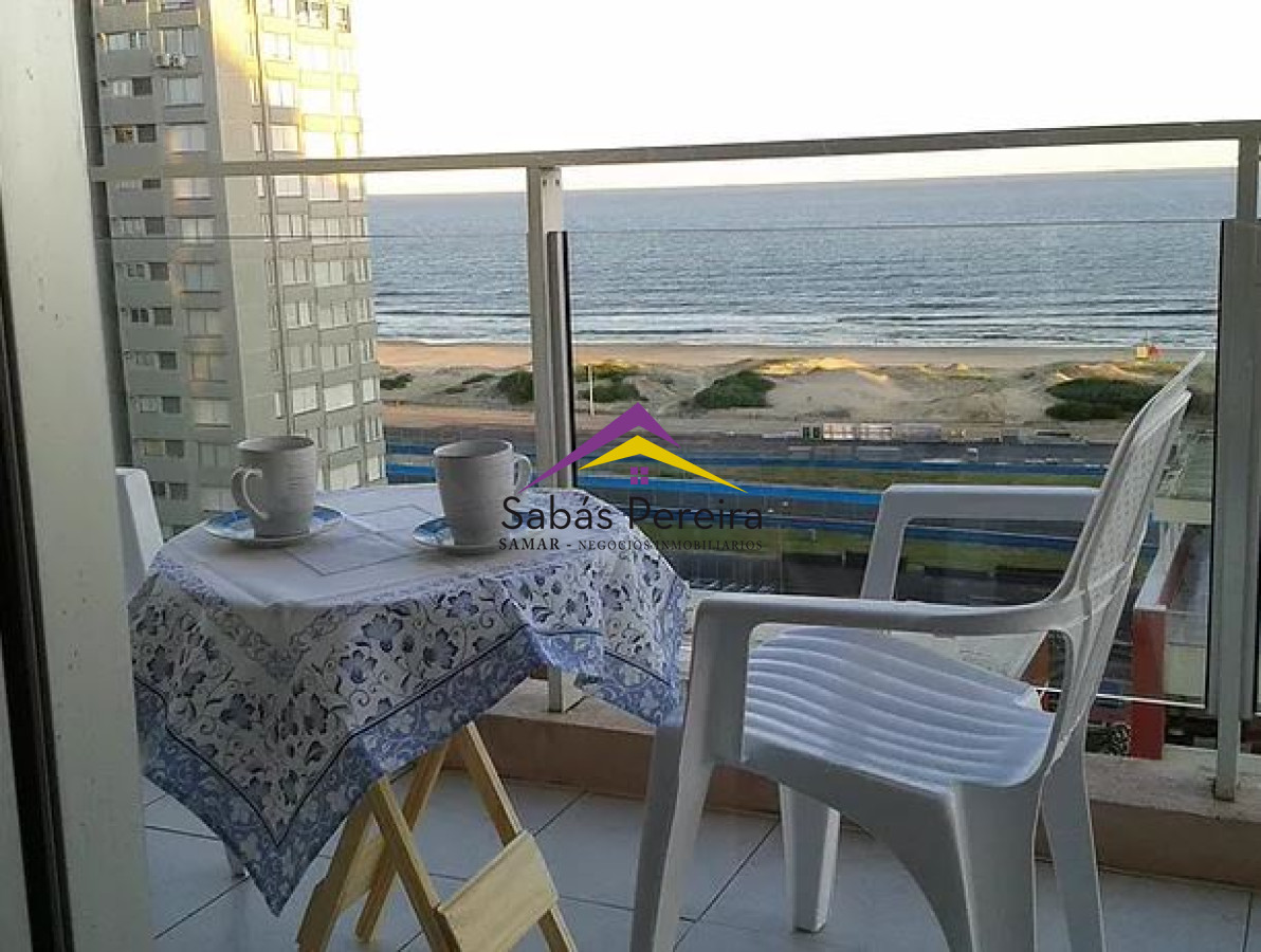 Apartamento ID.37322 - ALQUILER BRAVA 1 DORMITORIO CON VISTA AL MAR PUNTA DEL ESTE