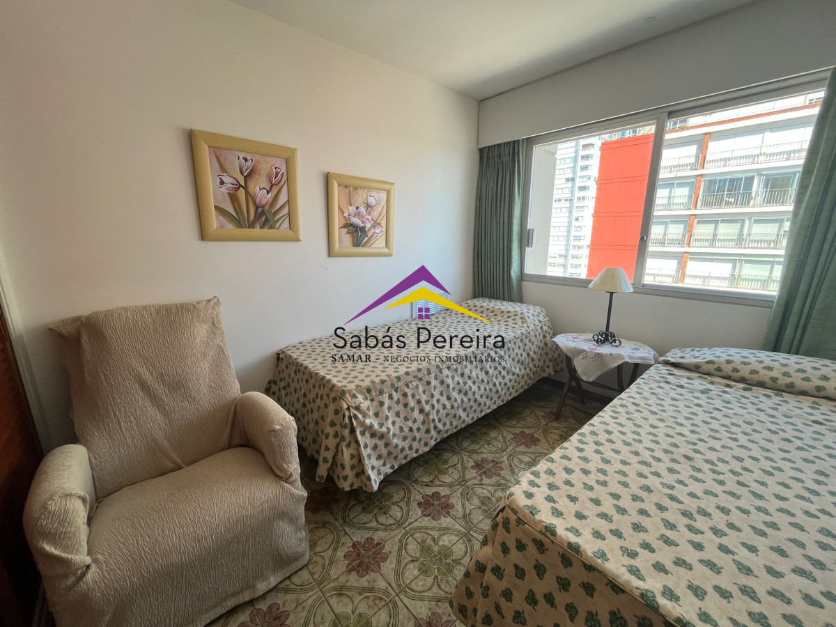 Apartamento ID.37970 - VENTA PUNTA DEL ESTE 2 DORMITORIOS CON VISTA AL MAR 