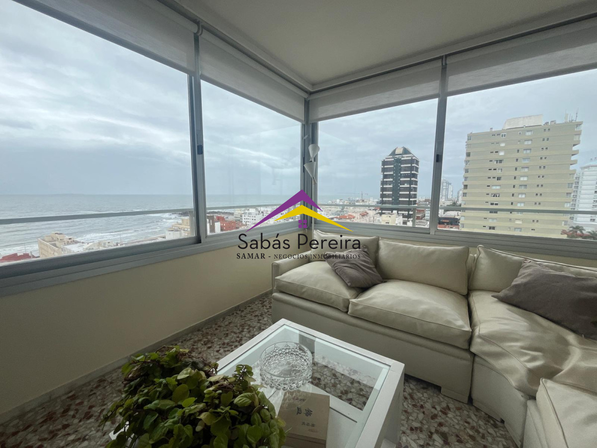 Apartamento ID.38127 - Apartamento en Alquiler Temporario en Península, excelente vista. Con garaje!