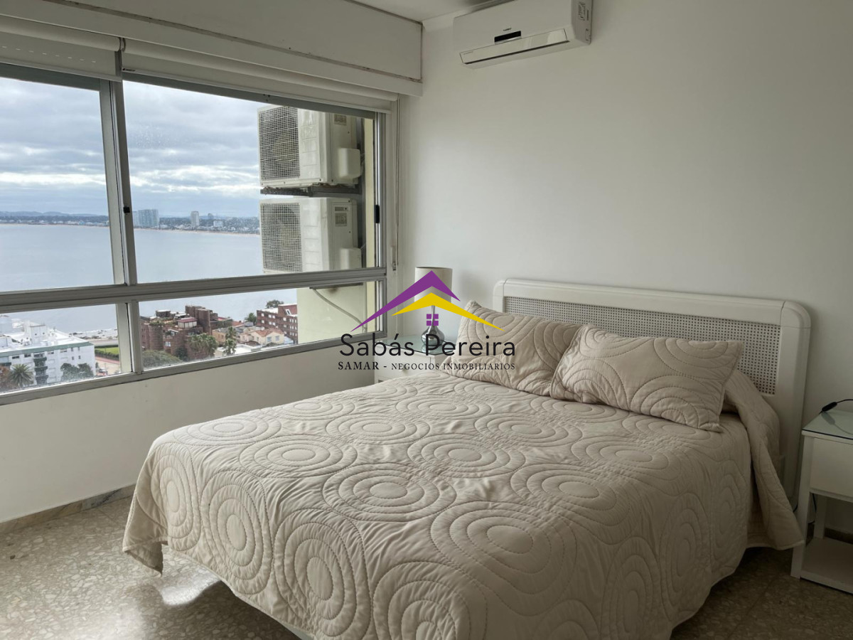 Apartamento ID.41717 - Apartamento de 2 dormitorios reciclado - Península, Punta del Este