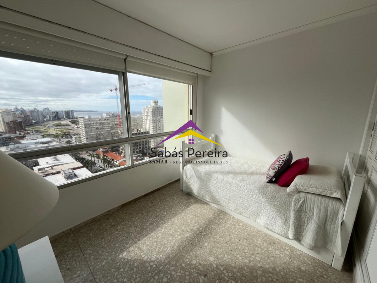 Apartamento ID.41717 - Apartamento de 2 dormitorios reciclado - Península, Punta del Este